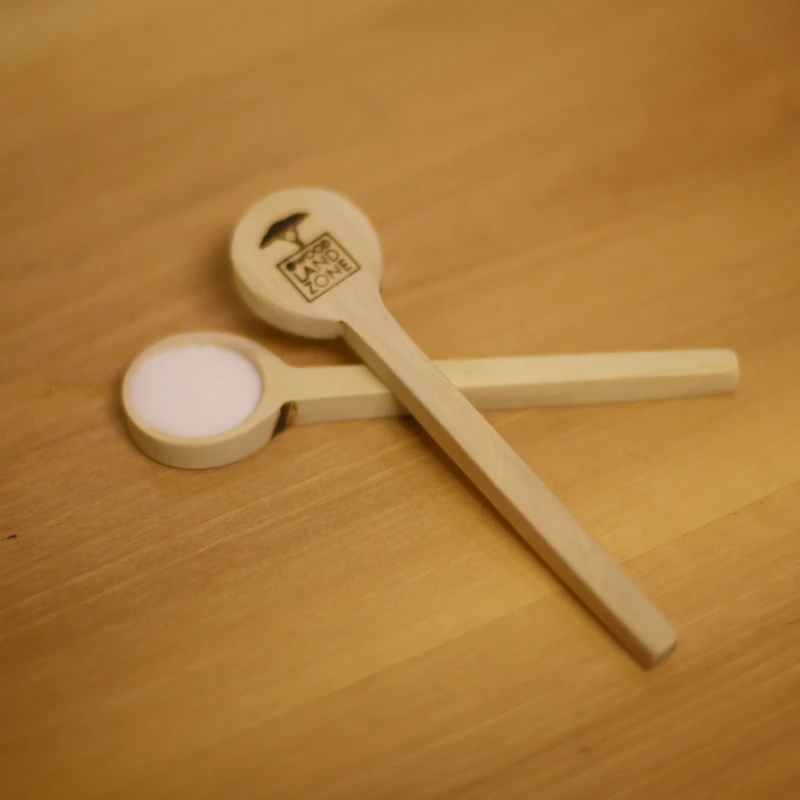 عکس شماره 2 : قاشق چوبی وودلندزون مدل candy بسته 2 عددی