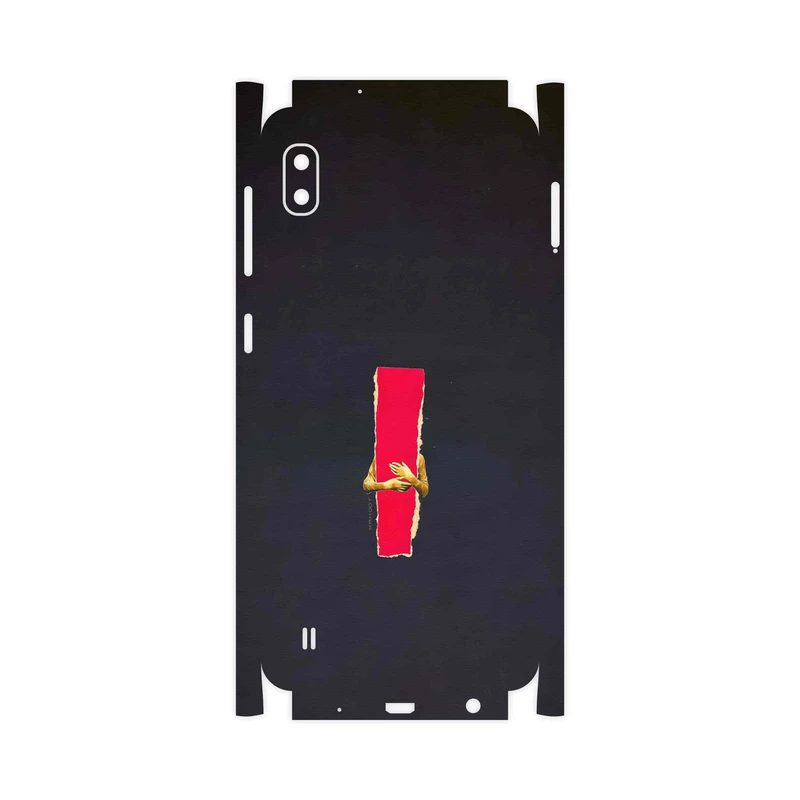 برچسب پوششی ماهوت مدل Collage of Embrace-FullSkin مناسب برای گوشی موبایل سامسونگ Galaxy A10