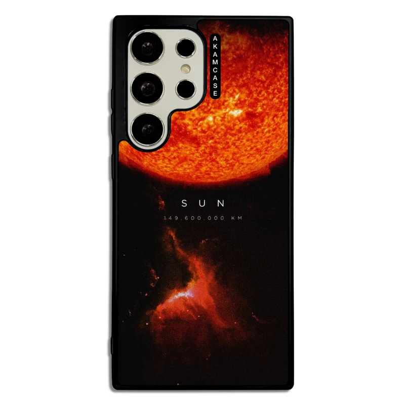 کاور آکام مدل AMC-WSGS23U-PLANET-2 مناسب برای گوشی موبایل سامسونگ Galaxy S23 Ultra