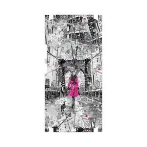 MAHOOT Collage of Catwalk Bridge-FullSkin Cover Sticker for Xiaomi Poco X3 GT 5G