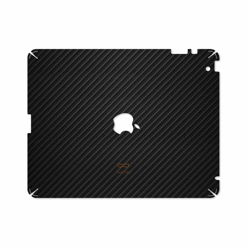 برچسب پوششی ماهوت مدل Carbon-Fiber مناسب برای تبلت اپل iPad 2 2011 A1396