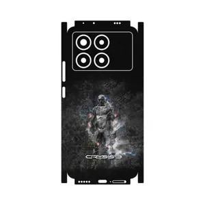 MAHOOT Crysis-FullSkin Cover Sticker for Xiaomi Poco X6 Pro