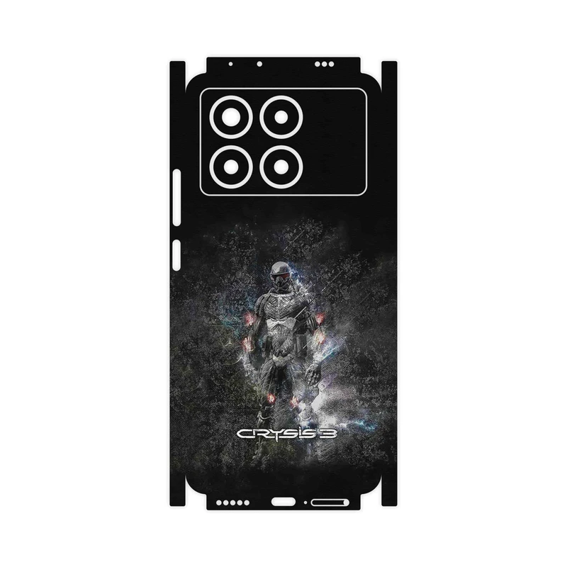 برچسب پوششی ماهوت مدل Crysis-FullSkin مناسب برای گوشی موبایل شیائومی Poco X6 Pro