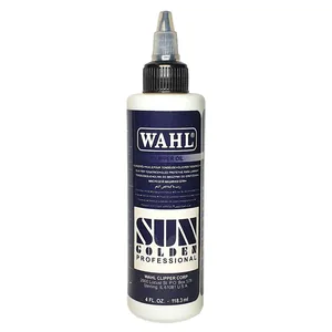 روغن ماشین اصلاح وال مدل sun golden حجم 118.3 میلی لیتر