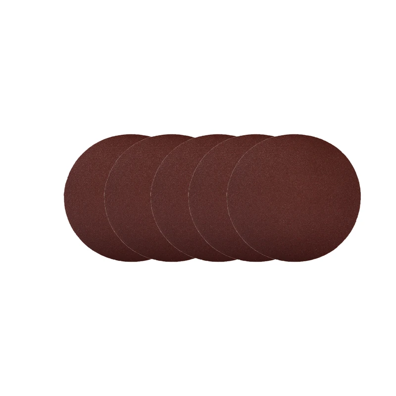 سنباده پشت کرکی مینی مدل 115mm زبری 240 بسته 5 عددی