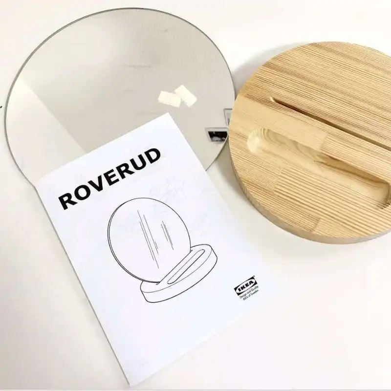 آینه رومیزی ایکیا مدل ROVERUD