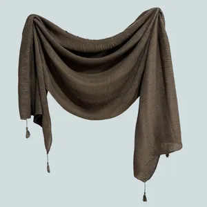 شال زنانه مدل پلیسه