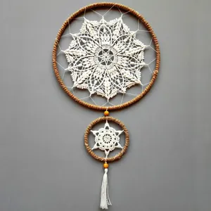 دیوارکوب بافتنی مدل دریم کچر کد T02