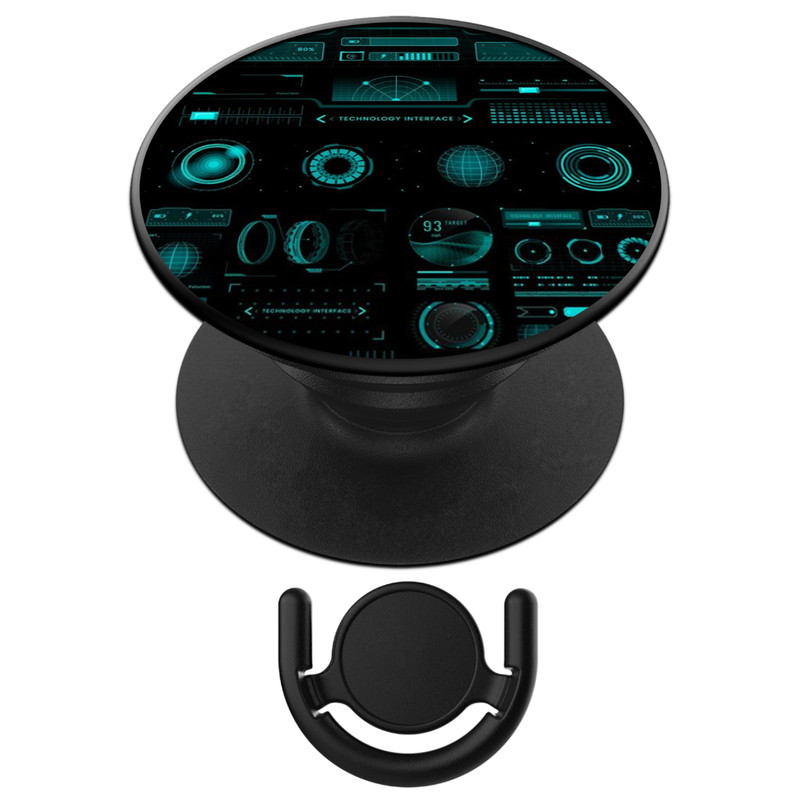 پایه نگهدارنده گوشی موبایل پاپ سوکت آکام مدل APSC002325 به همراه پاپ کلیپ