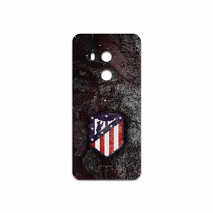 MAHOOT Atletico de Madrid Cover Sticker for HTC U11 Plus