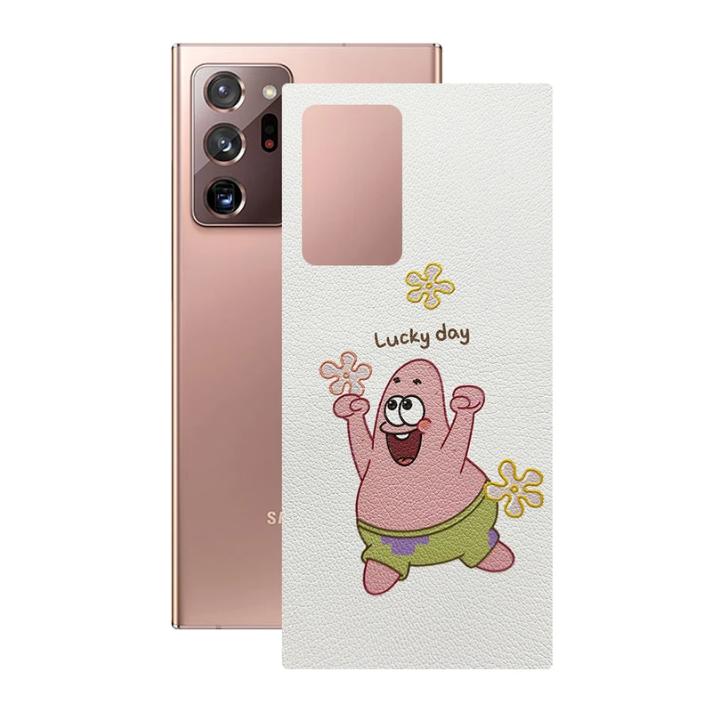 برچسب پوششی ریمکس مدل Leth طرح پاتریک مناسب برای گوشی موبایل سامسونگ Galaxy Note 20 Ultra