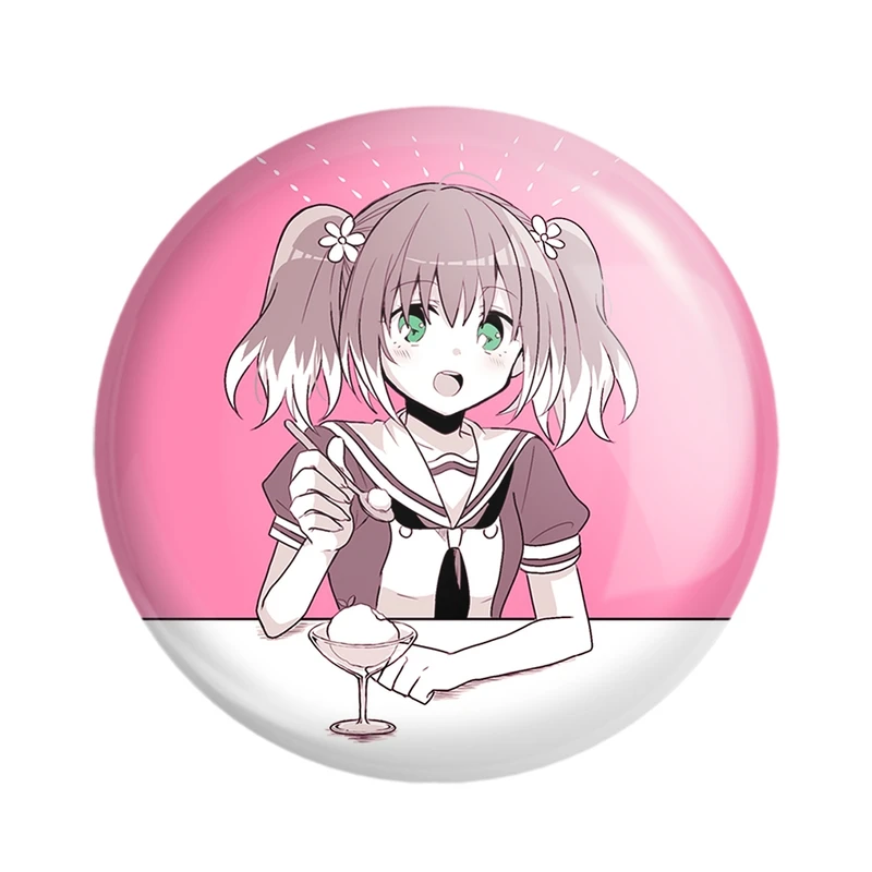 مگنت خندالو مدل نانا انیمه نانای بی استعداد کد 23782