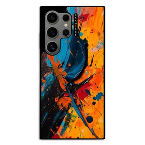 AKAM AMC-WSGS24U-WATER COLOR-21 Cover For Samsung Galaxy S24 Ultra