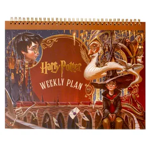 دفتر برنامه ریزی 60 برگ مدل هری پاتر