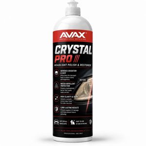 پولیش و احیاکننده چراغ خودرو اواکس مدل Crystal-Pro حجم 1000 میلی‌لیتر