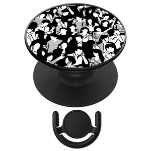 پایه نگهدارنده گوشی موبایل پاپ  سوکت آکام مدل APSC002258 به همراه پاپ کلیپ
