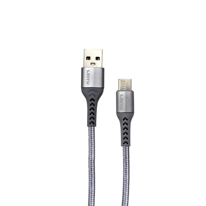 کابل تبدیل USB به USB- C لیتو مدل LD - 43 طول 1متر