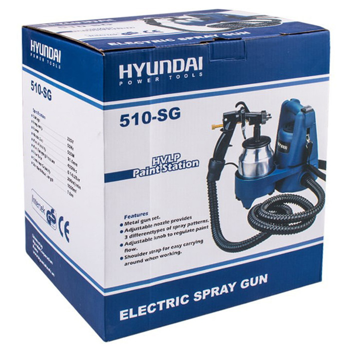 پیستوله رنگ هیوندای مدل SG-510