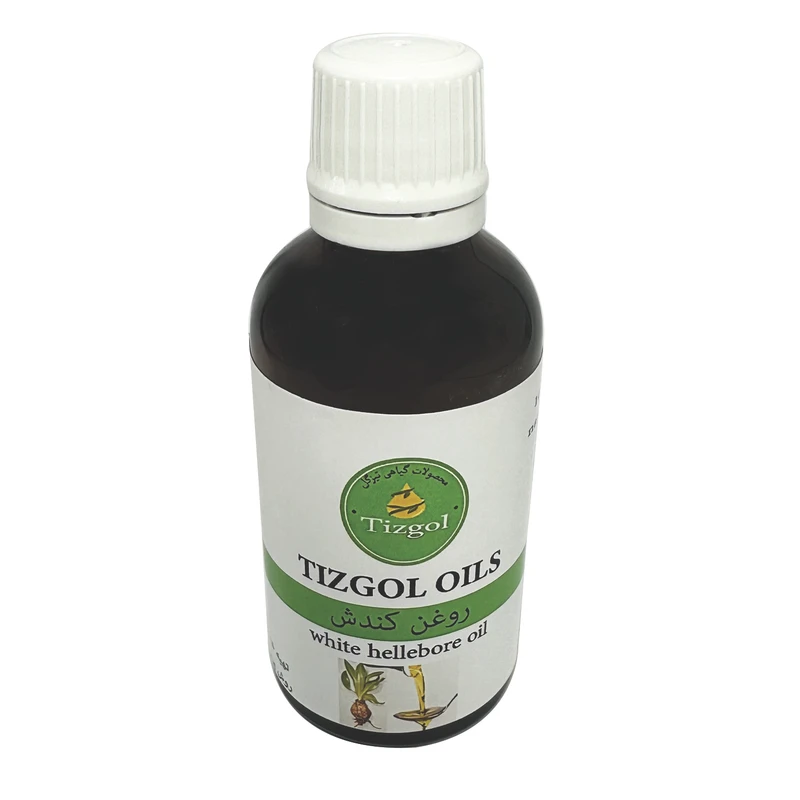 روغن کندوش تیزگل مدل سنتی حجم 50 میلی لیتر
