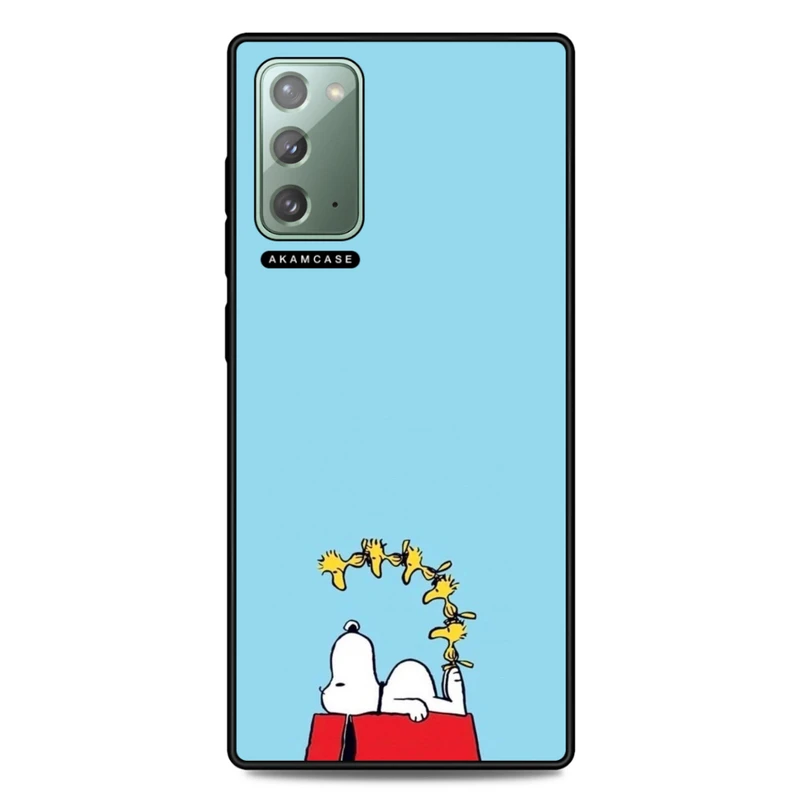 کاور آکام مدل AMC-WSGN20-SNOOPY-30 مناسب برای گوشی موبایل سامسونگ Galaxy Note 20