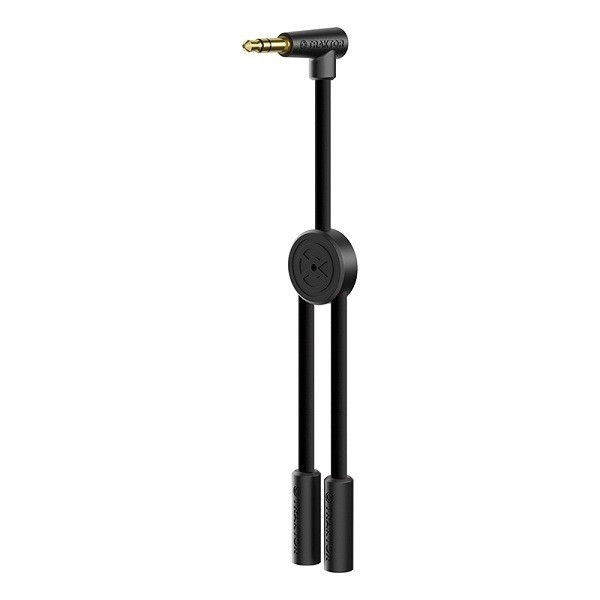 کابل تبدیل 1 به 2 جک 3.5 میلی متری نیتو اینسترومنت مدل TRAKTOR DJ طول 0.15 متر