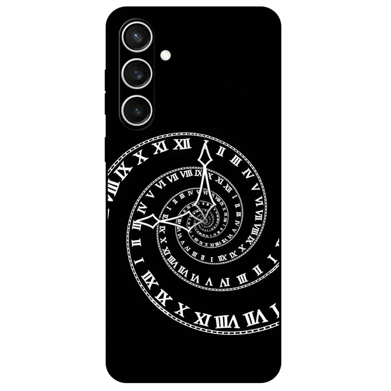 کاور مگافون طرح ساعت مدل 8160 مناسب برای گوشی موبایل سامسونگ Galaxy S23 FE