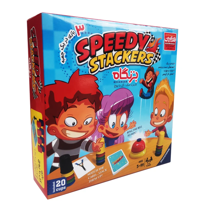 بازی فکری فکرآوران مدل بزنگاه