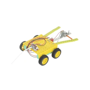 ربات کنترلی مدل جنگجو و فوتبالیست و آتشنشان جعبه ابزاری مدل ak201