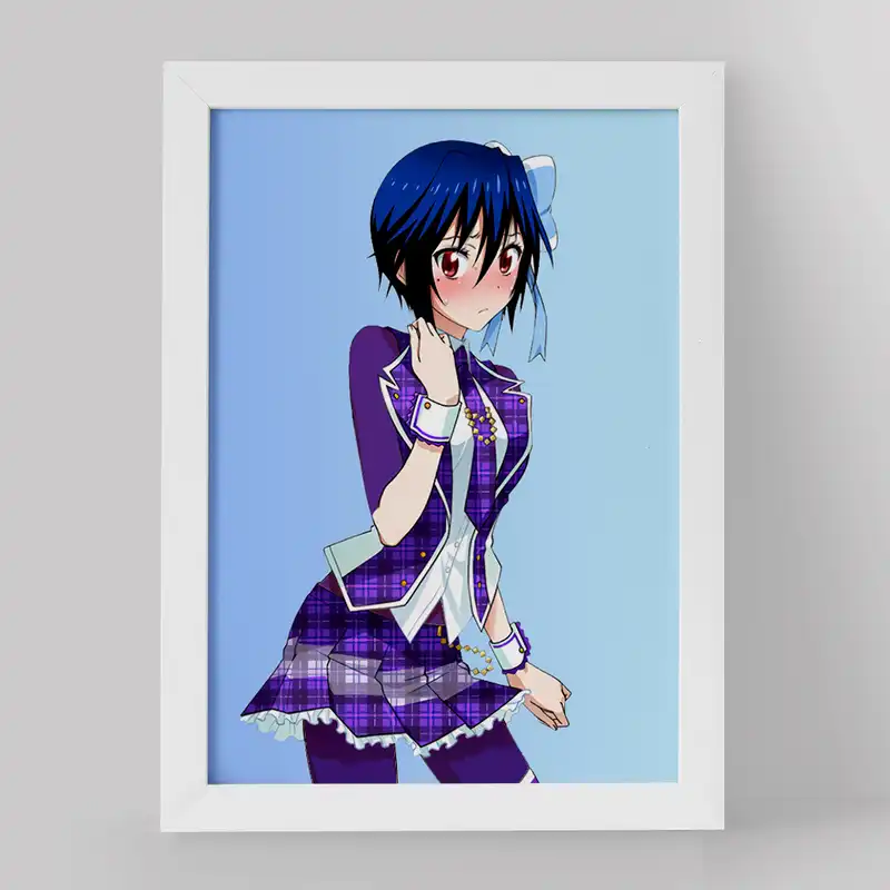 تابلو خندالو مدل تسوگومی انیمه عشق دروغین کد 17201