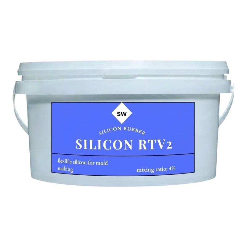 سیلیکون قالب گیری مدل rtv-2 وزن 3000 گرم به همراه هاردنر