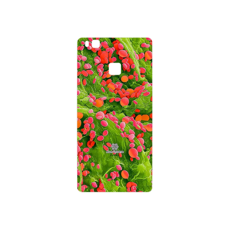 برچسب پوششی ماهوت مدل Atom Universe 3 مناسب برای گوشی موبایل هوآوی P9 Lite