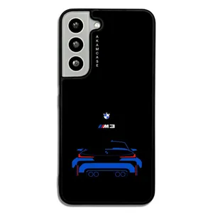 AKAM AMC-WSGS22-BMW-21 Cover For Samsung Galaxy S22