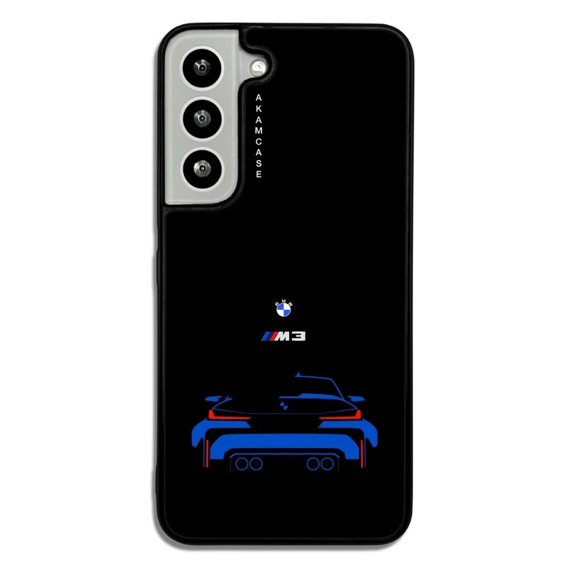 کاور آکام مدل AMC-WSGS22-BMW-21 مناسب برای گوشی موبایل سامسونگ Galaxy S22