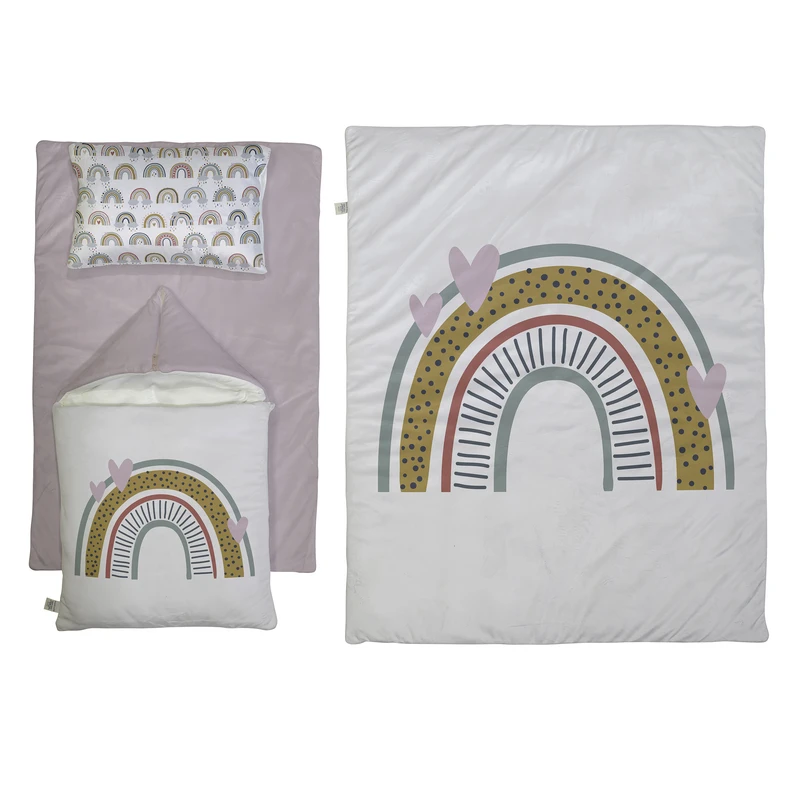 سرویس خواب 4 تکه مامزکیوتی مدل  رنگین کمان