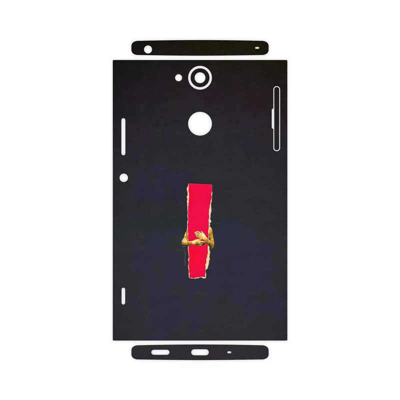 برچسب پوششی ماهوت مدل Collage of Embrace-FullSkin مناسب برای گوشی موبایل سونی Xperia XA2