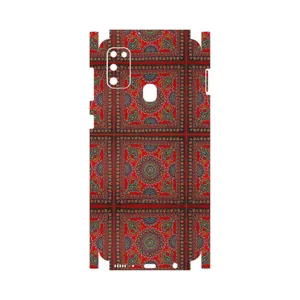 MAHOOT Embroidered Rug-FullSkin Cover Sticker for Samsung Galaxy M21
