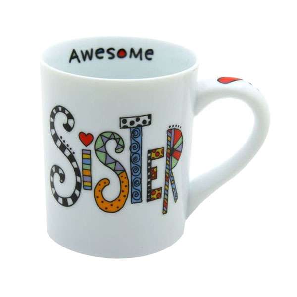 ماگ سرامیکی طرح sister کد 35