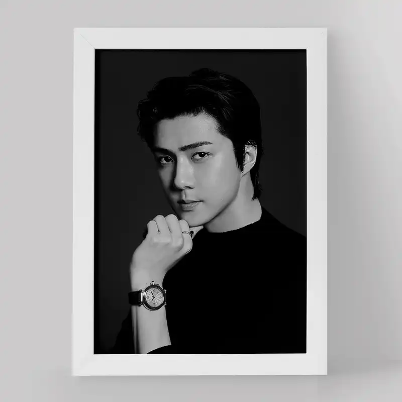 تابلو خندالو مدل سهون گروه اکسو EXO کد 16783