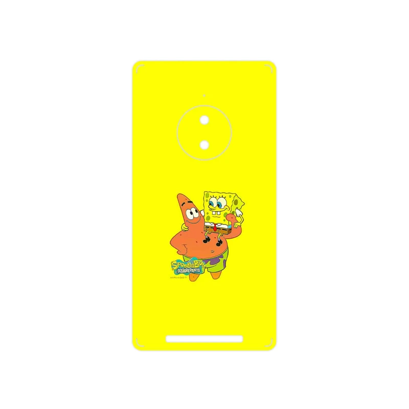 برچسب پوششی ماهوت مدل SpongeBob SquarePants مناسب برای گوشی موبایل نوکیا Lumia 830