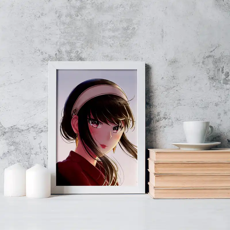 تابلو خندالو مدل یور فورجر انیمه اسپای ایکس فمیلی کد 15553