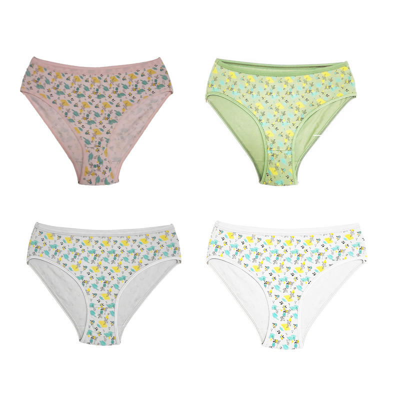 شورت زنانه مدل N01 بسته 4 عددي