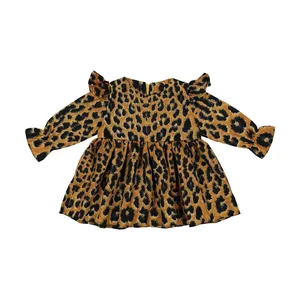 پیراهن دخترانه مدل پلنگی