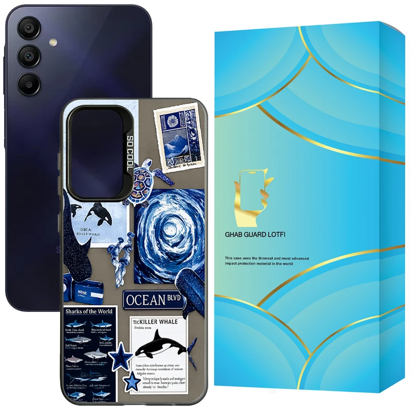کاور قاب گارد لطفی مدل SOCOCEN مناسب برای گوشی موبایل سامسونگ Galaxy A15 4G / Galaxy A25 5G