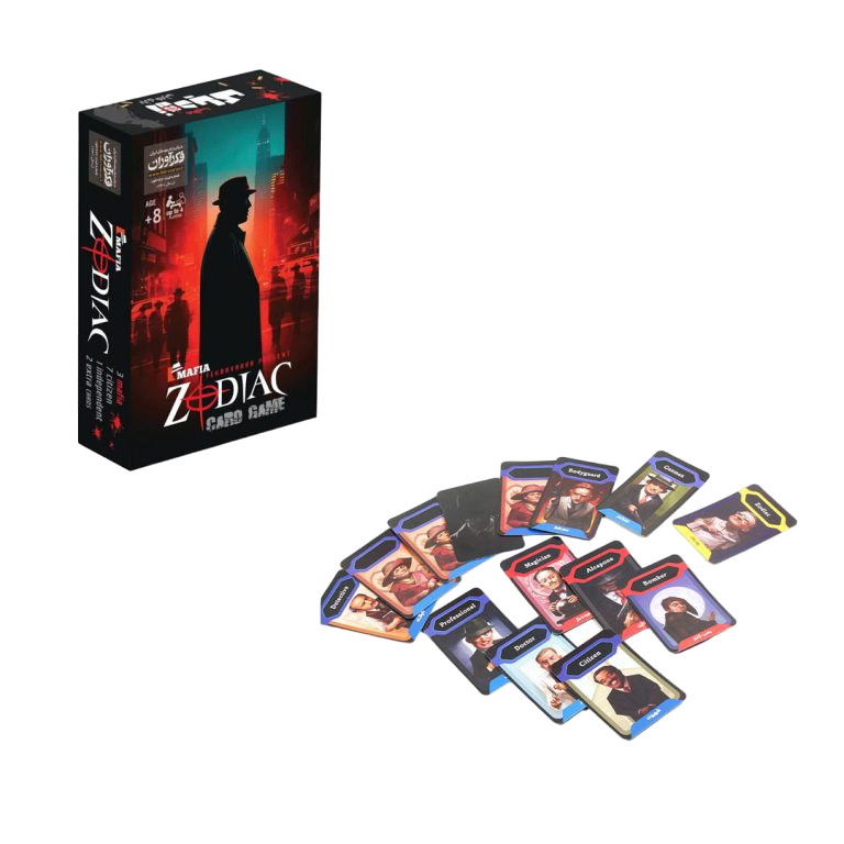 بازی فکری فکرآوران مدل زودیاک