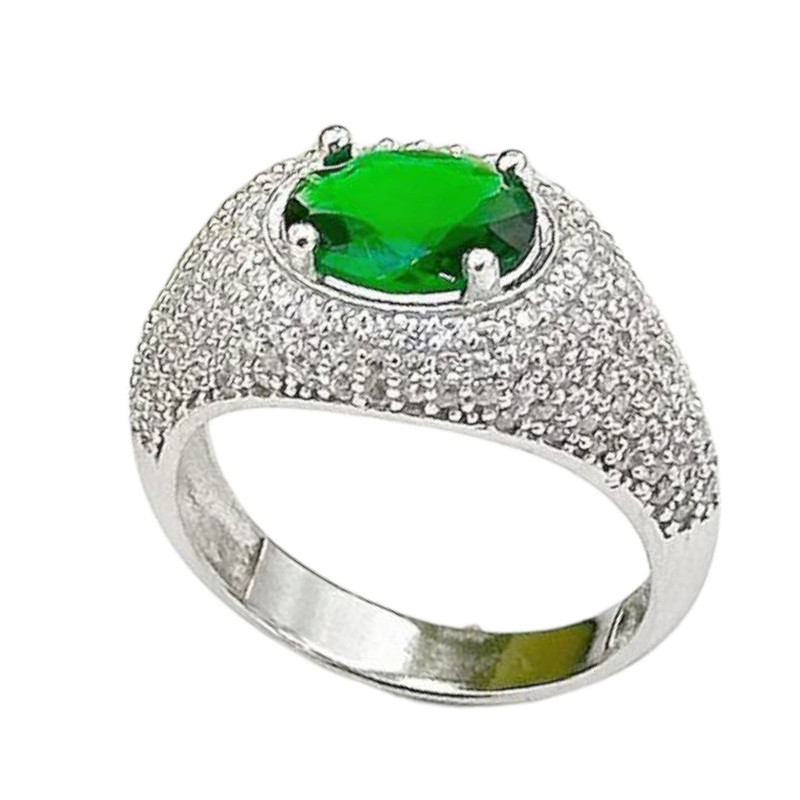 انگشتر نقره زنانه مدل مهرو 077