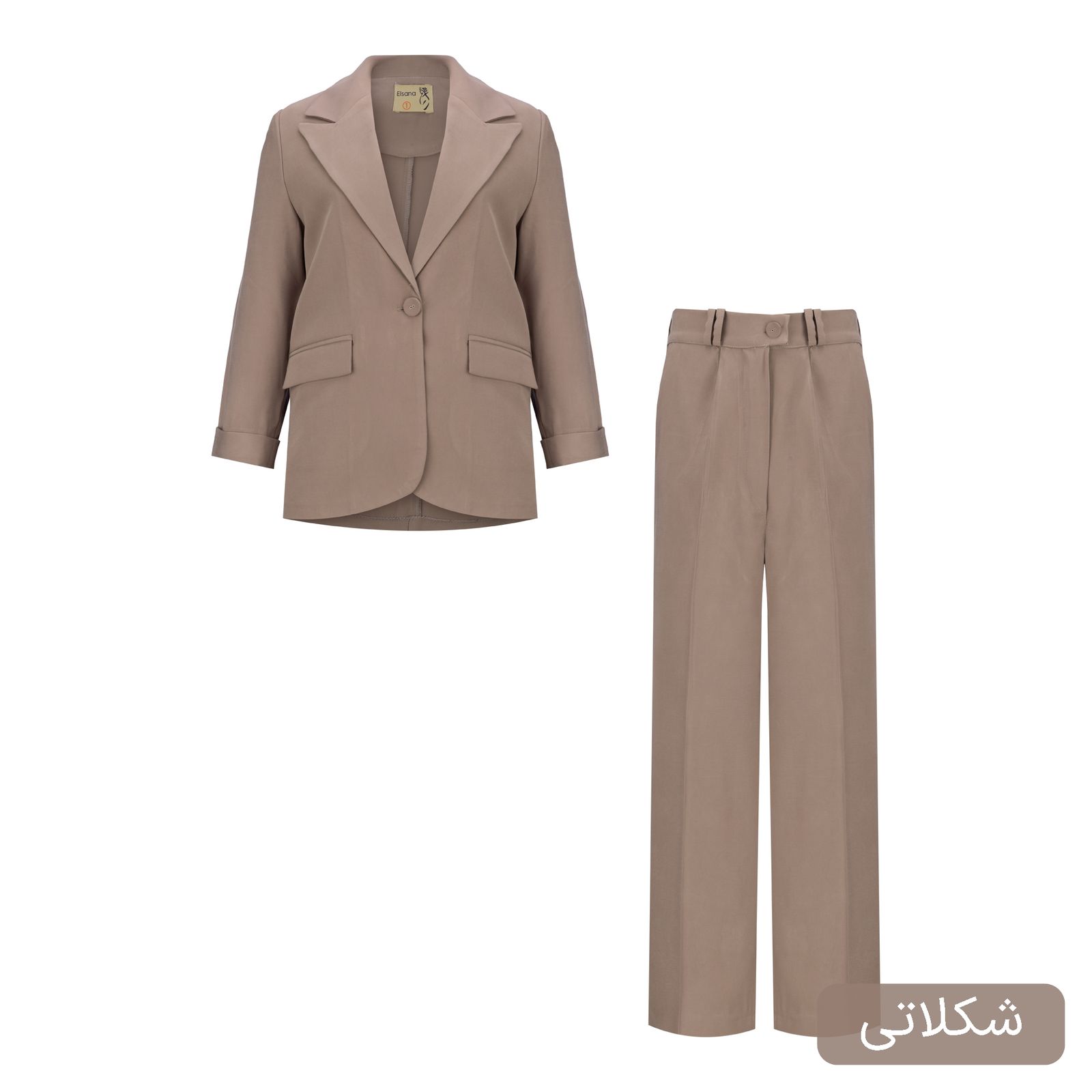 ست کت و شلوار رسمی زنانه السانا مدل دریانا کد 2446 - - 16