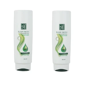 نرم‌کننده مو مای مدل Keep Fresh حجم 400 میلی‌لیتر بسته دو عددی