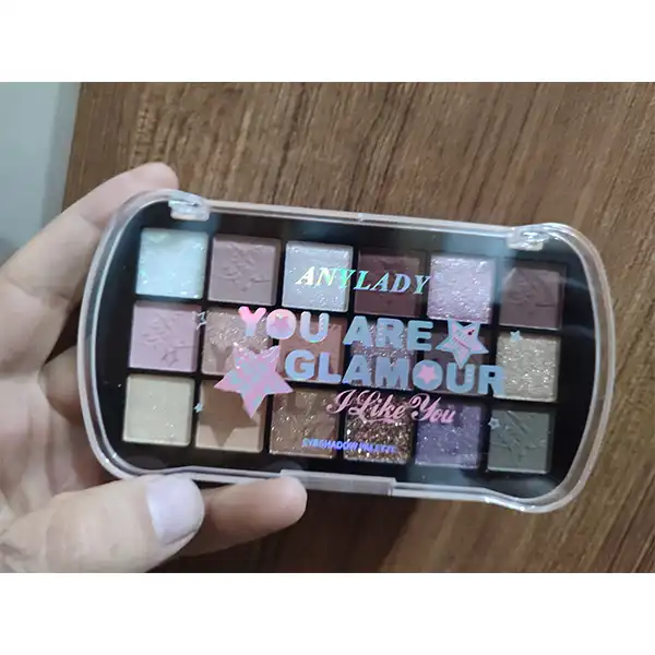 پالت سایه چشم انی لیدی مدل GLAMOR