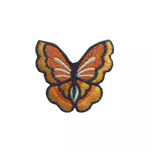 استیکر پارچه و لباس مدل پروانه