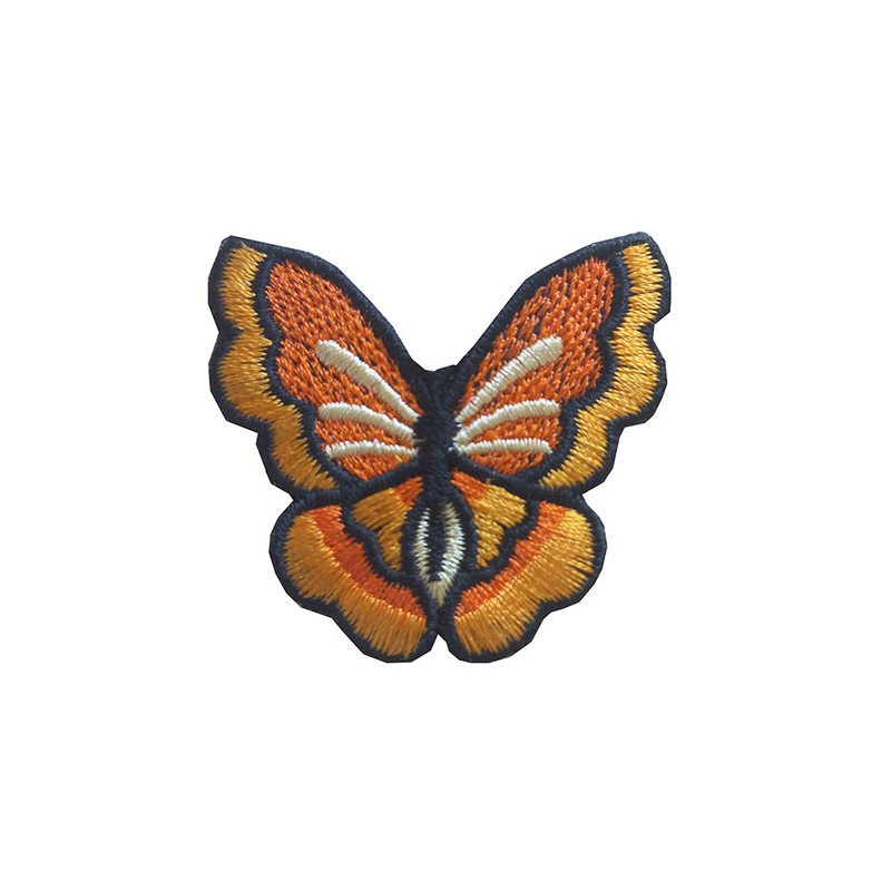 استیکر پارچه و لباس مدل پروانه